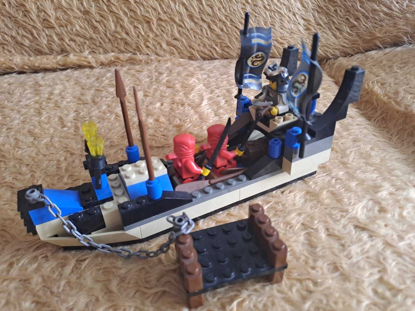 Lego 3050 -  Statek Szoguna - seria Ninja - komplet