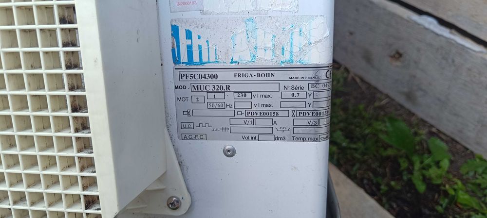 Zestaw chłodniczy friga bohn