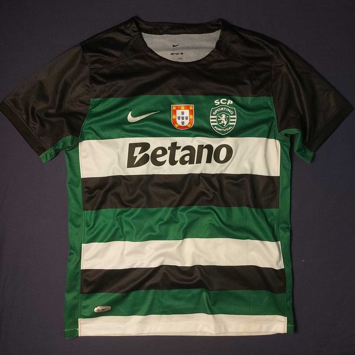 Camisola Principal Sporting CP 24/25 - Conrad Harder 19