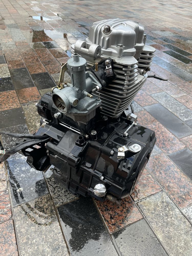 Продам двигун від Spark SP200R-25i 164fml