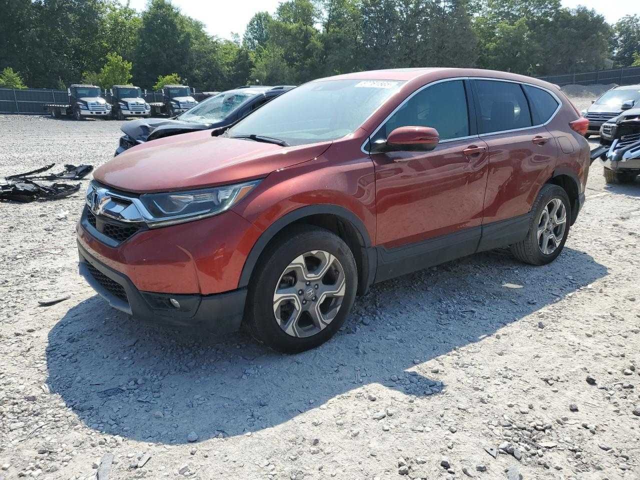 2017 Honda CR-V EX-L