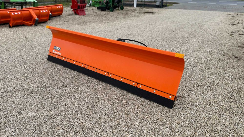 Pług do śniegu Spych 1.5-3.0 m euro/tuz / tur prosty strzałka DOSTAWA