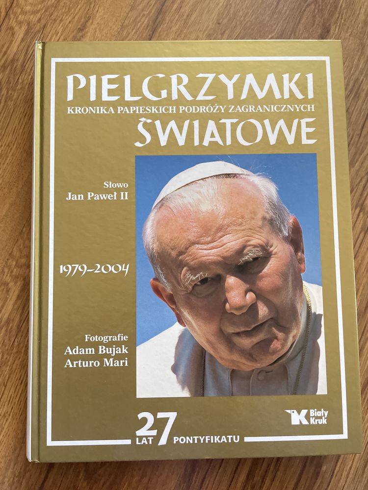 Pielgrzymki światowe kronika papieskich pdróży zagranicznych