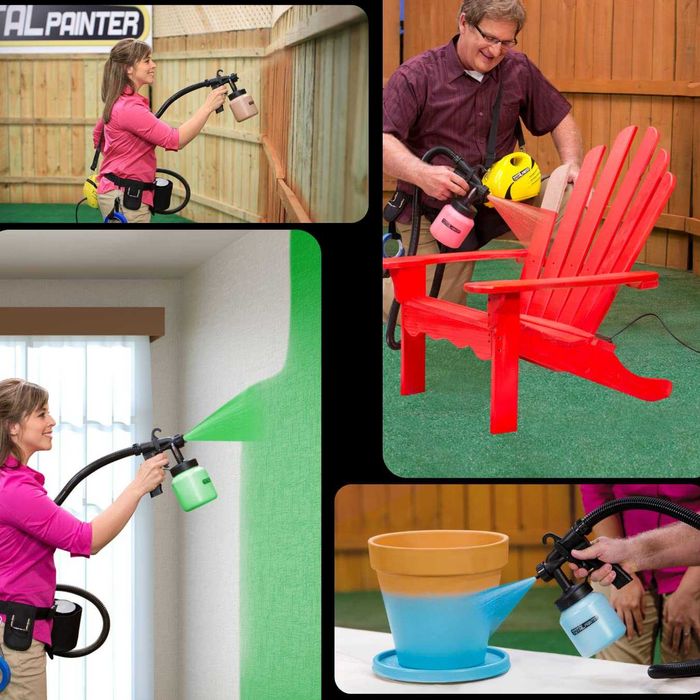 Pistola pintura total painter original pistola profissional