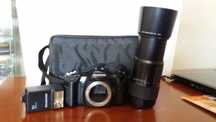 Máquina fotográfica Olimpus OM 101
