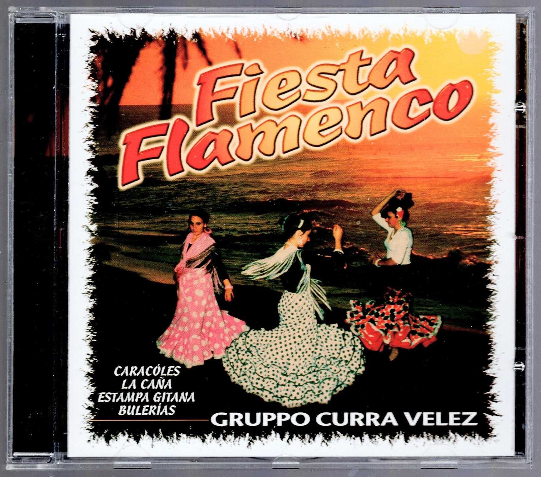 Gruppo Curra Velez - Fiesta Flamenco (CD)