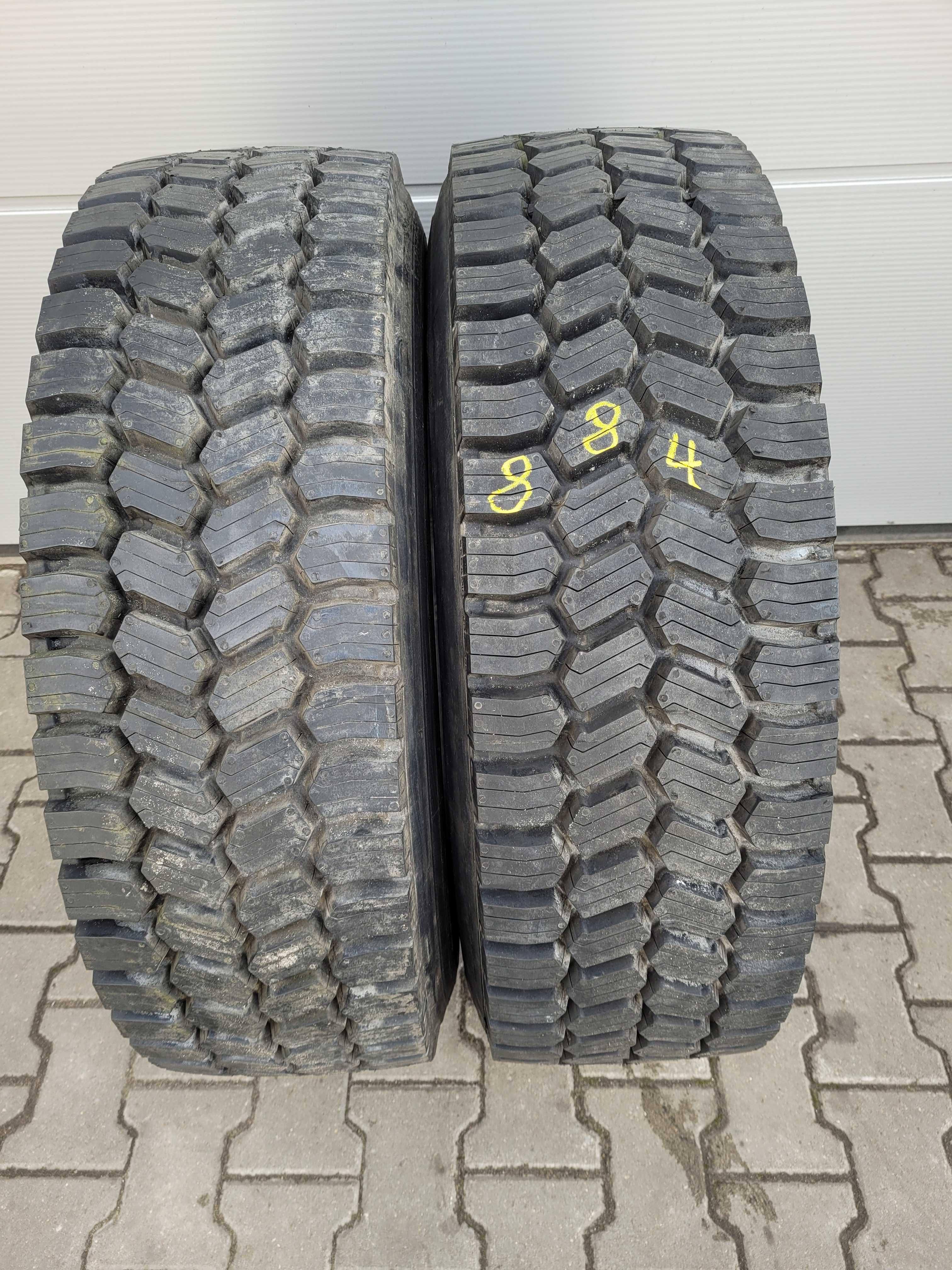 Opony Ciężarowe (2szt) Michelin 305/70 R 19,5