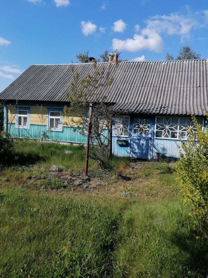 Хата з ділянкою і город