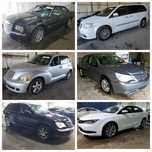 Запчасти Chrysler PT Cruiser 300C/M Sebring Voyager Pacifica кузов