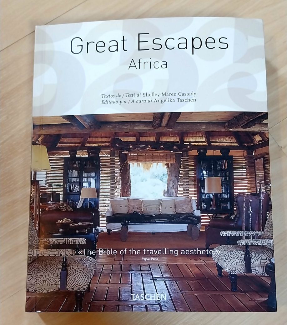 Livro Great escapes Africa