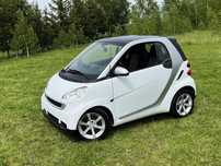Smart Fortwo import włochy, klimatyzacja, panorama, łopatki,