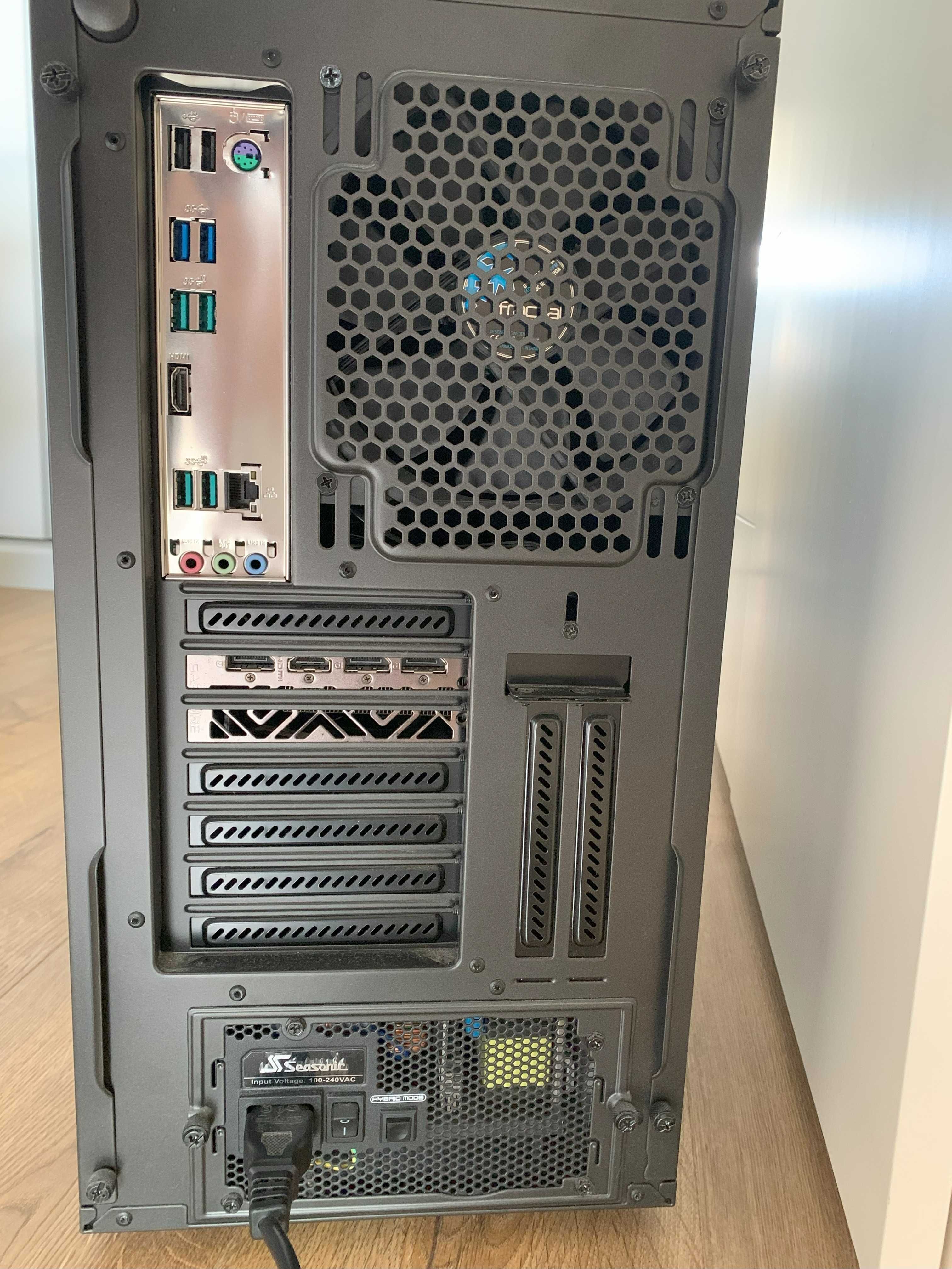 Desktop Computador PC Sapphire Pulse RX 5700 AMD Ryzen 5 2TB SSD