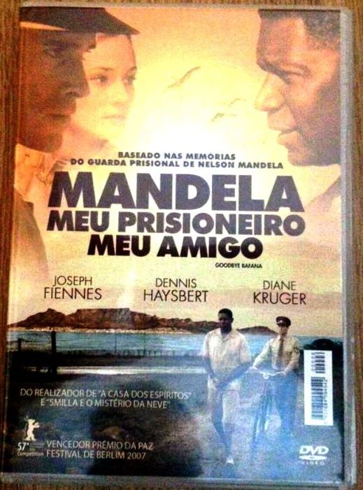 Filmes DVD: Mandela, Em clandestinidade, Assassino R. Nixon