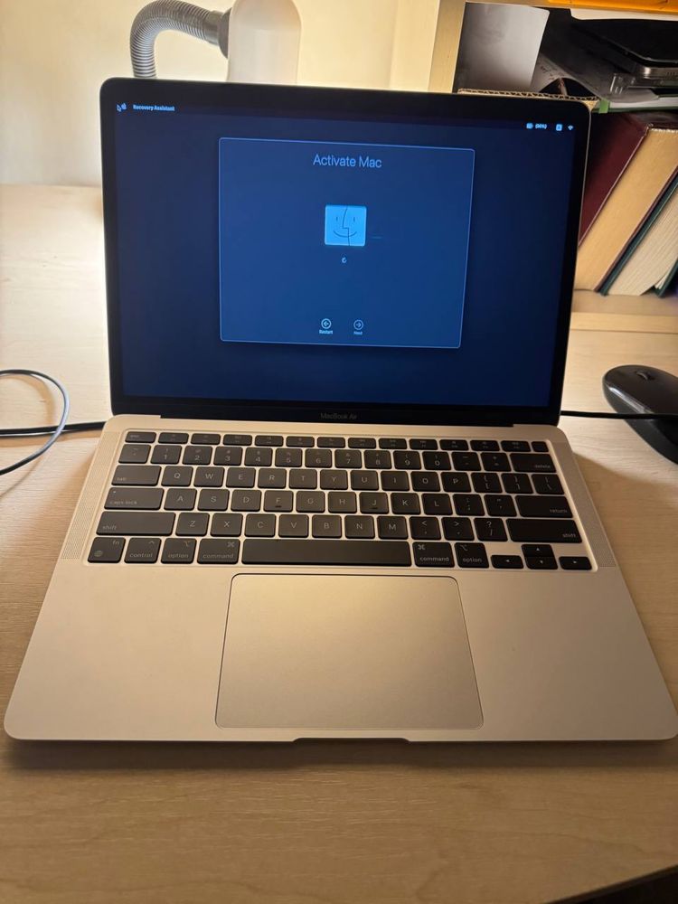 MacBook Air 2020 icloud