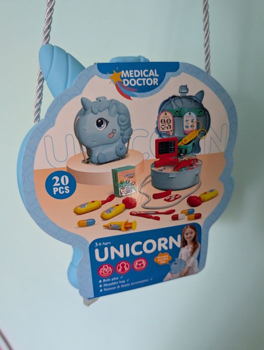 Іграшка набір лікаря гра лікарський набір