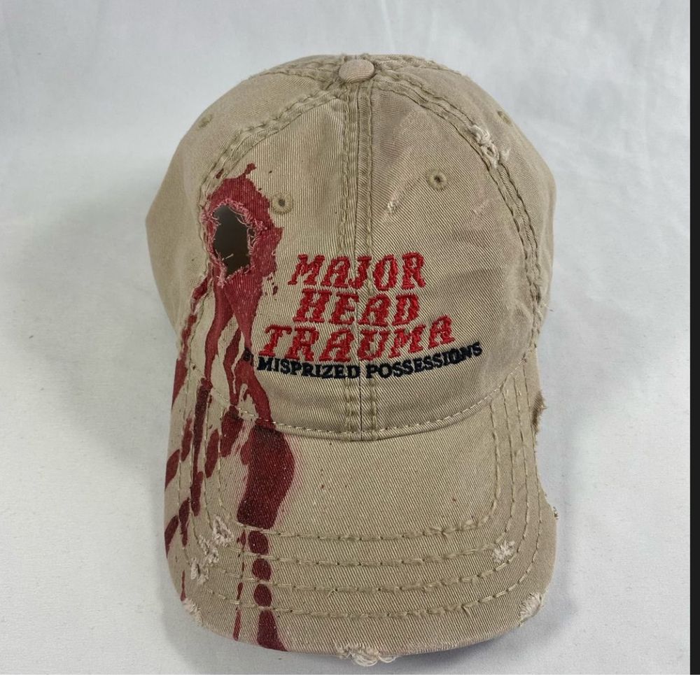Кепка major head trauma