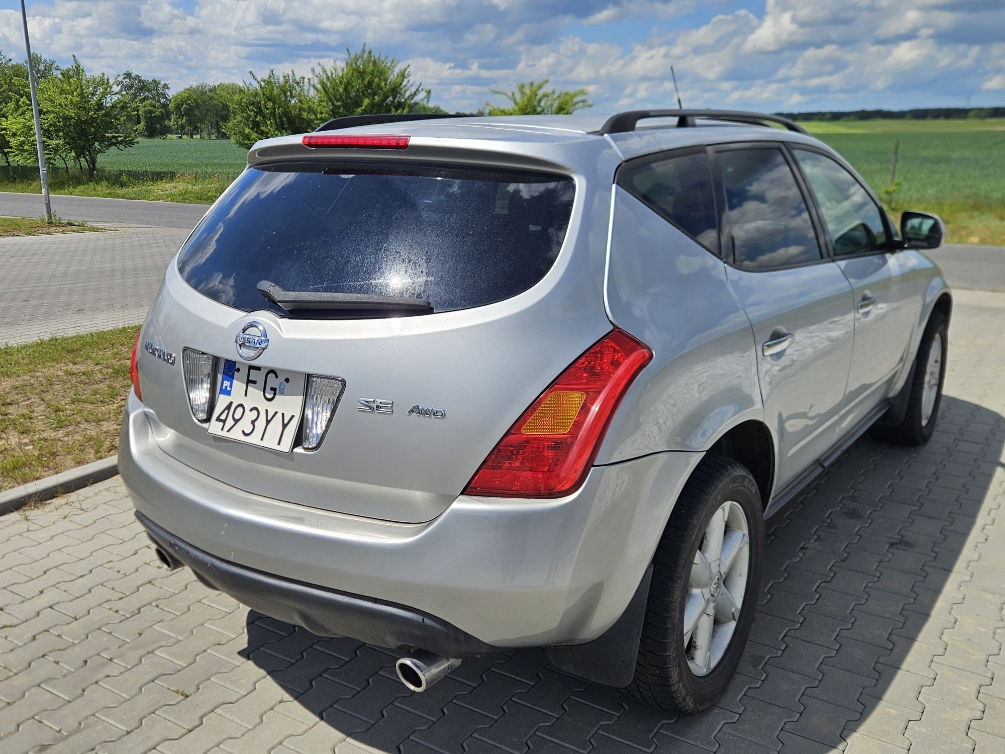Nissan Murano 3.5 kat * 4x4 128 tys przebiegu * Full