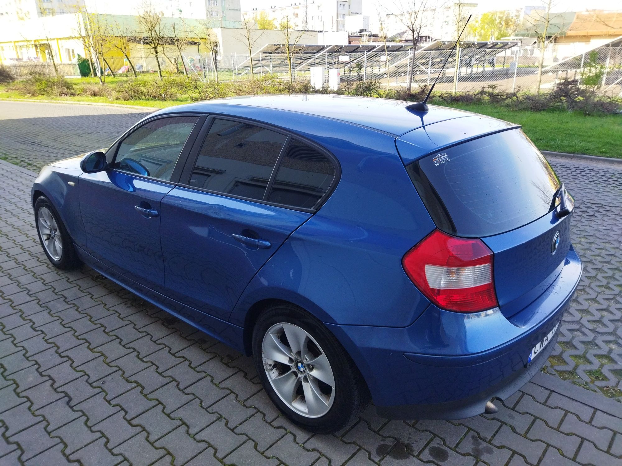 BMW 118 seria 1 2.0 diesel rok 2005 Anglik zarejestrowany w Polsce