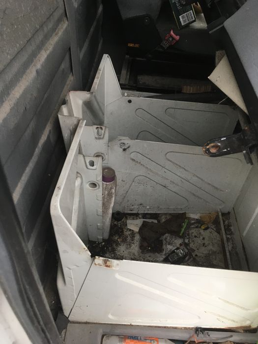 Fotele 2+1 komplet vw lt 35