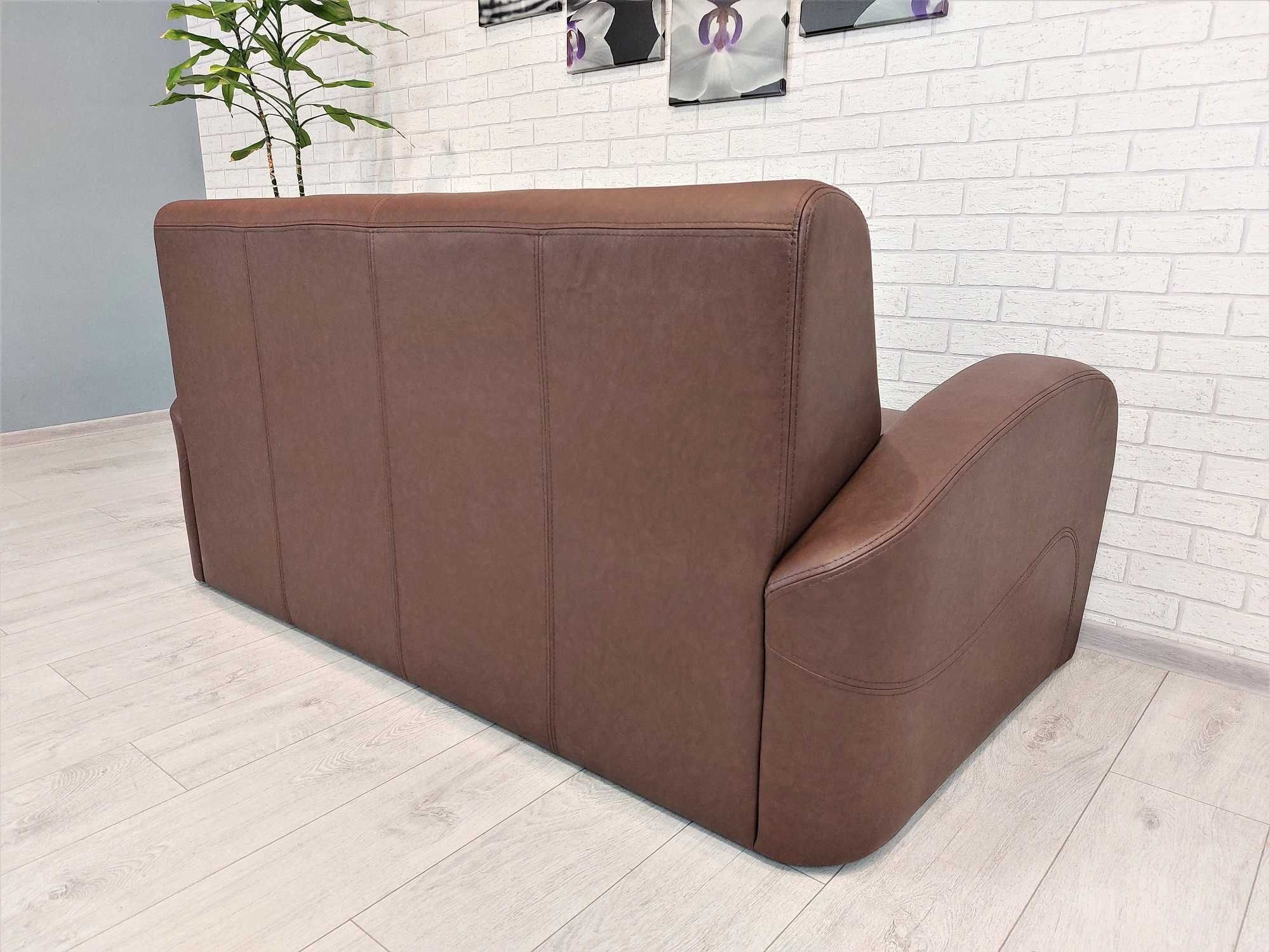 Kanapa skórzana, sofa ze skóry 175cm SKÓRA naturalna PRODUCENT