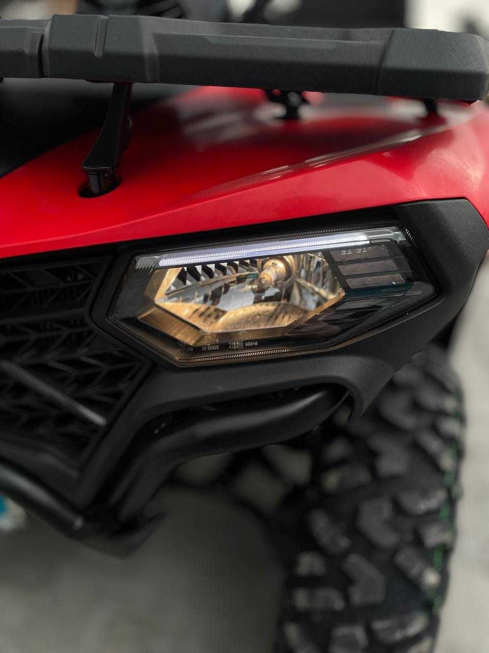 Квадроцикл CFORCE 450l EPS Rocket Red 2025