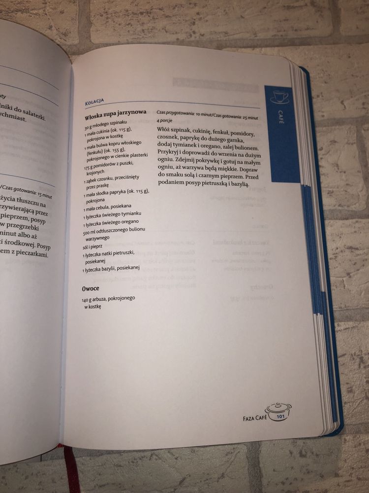 książka „Paryska dieta” Dr Jean-Michel Cohen