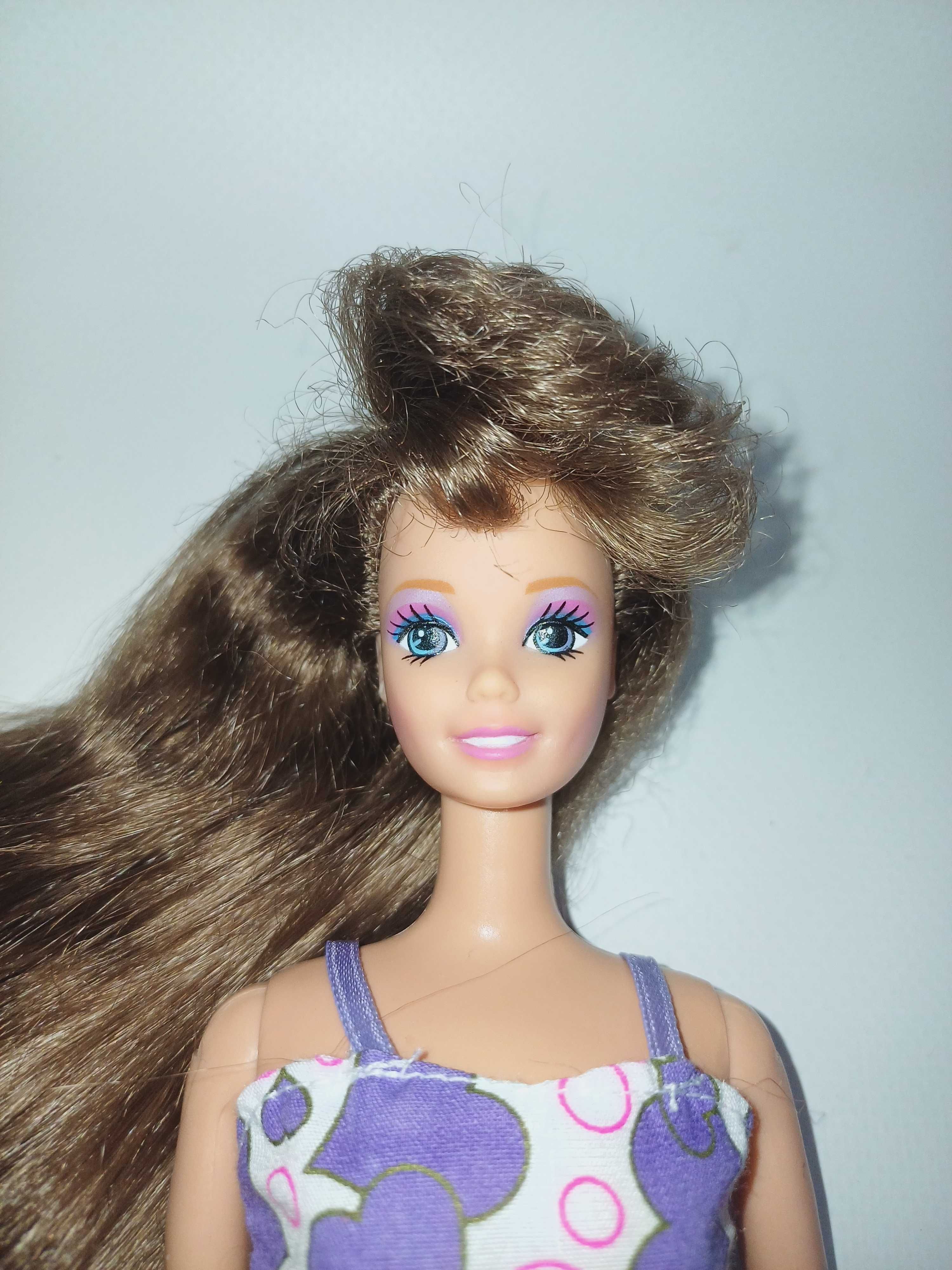 Barbie  totally hair лялька тоталлі брюнетка барбі