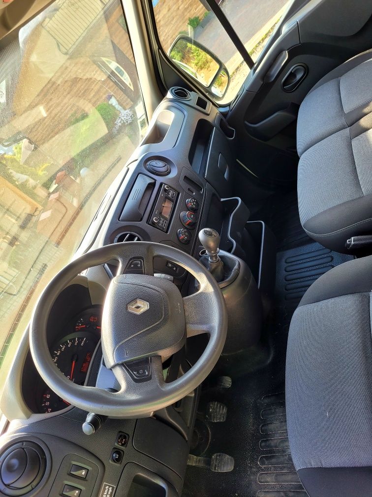 Renault Master III 2.3 DCI 131KM  7 osobowy klima hak Faktura
