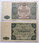20 złotych [1946 - 1947]