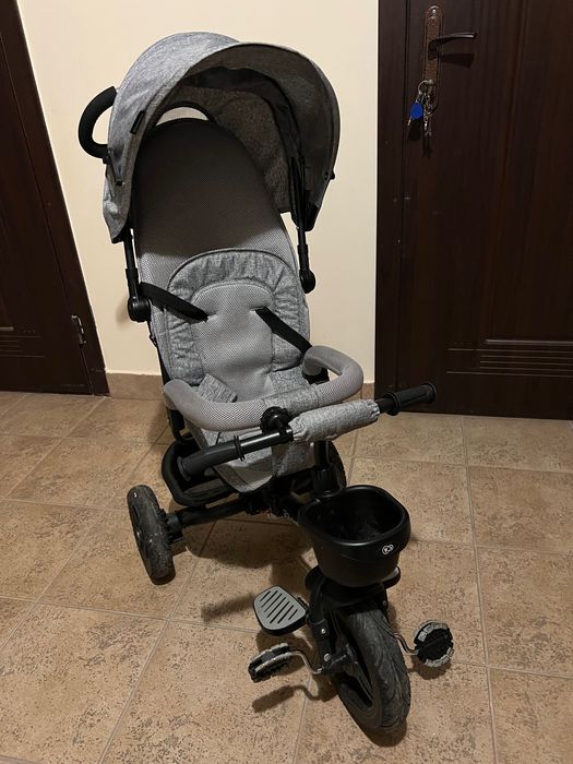 Велосипед дитячий трьохколісний з ручкою