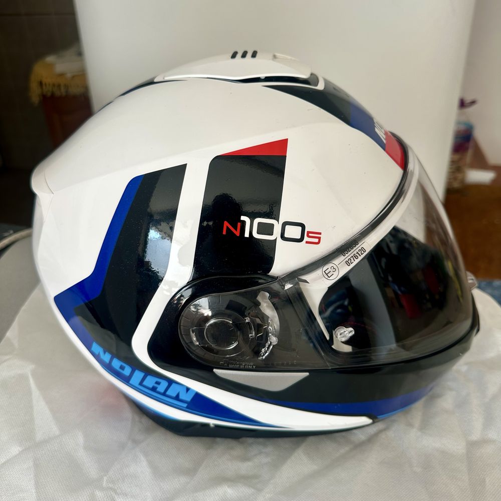 Capacete Nolan N100-5 Hill Top