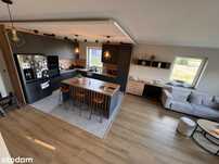 Nowoczesny dom 124m² z balkonem i ogrodem