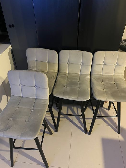 Hokery do kuchni-cena za 4 sztuki!!