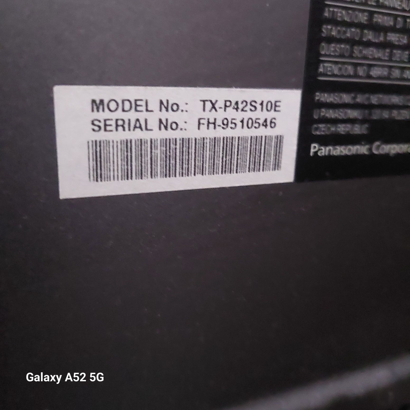 Telewizor Panasonic 42 cale