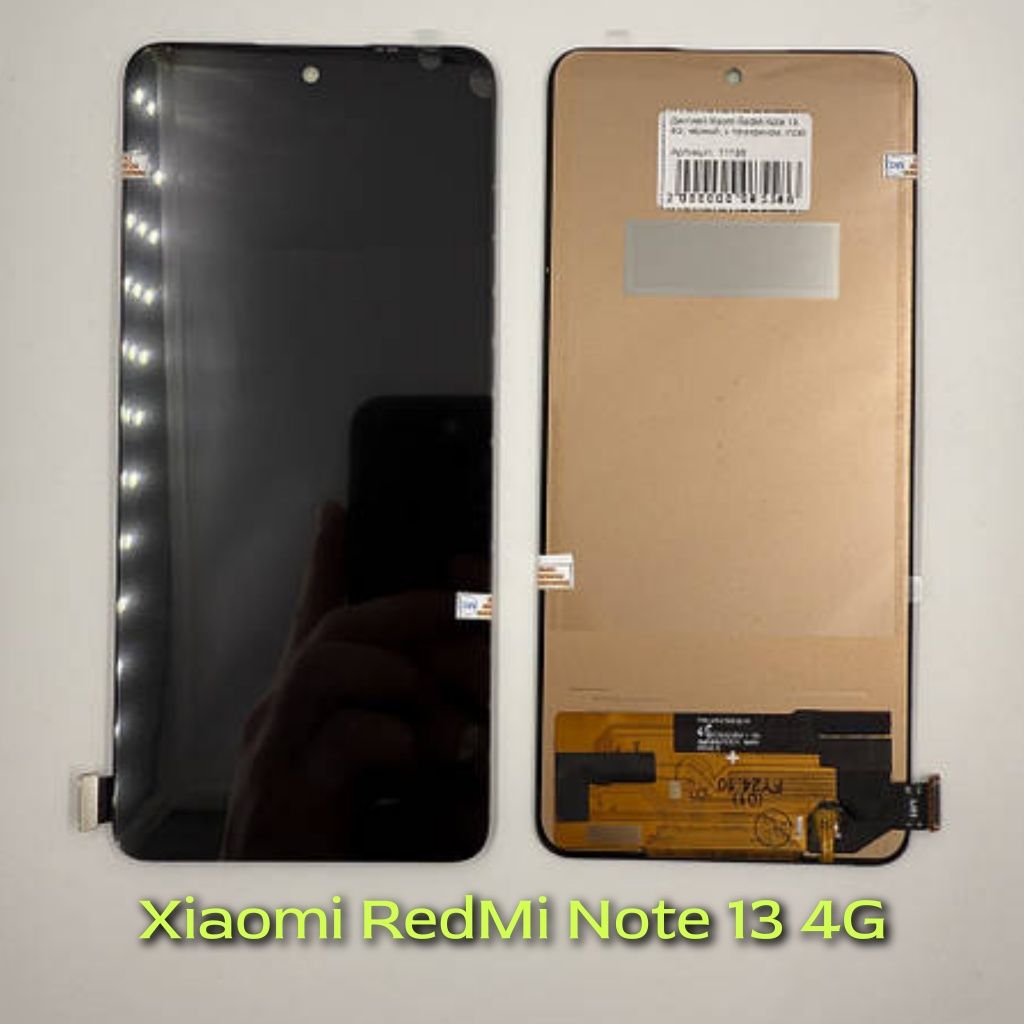 Дисплей Xiaomi RedMi Note 9/RedMi 10X 4G/M2003J15SG