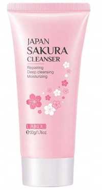 Żel do mycia twarzy z kwiatem japońskiej wiśni LAIKOU