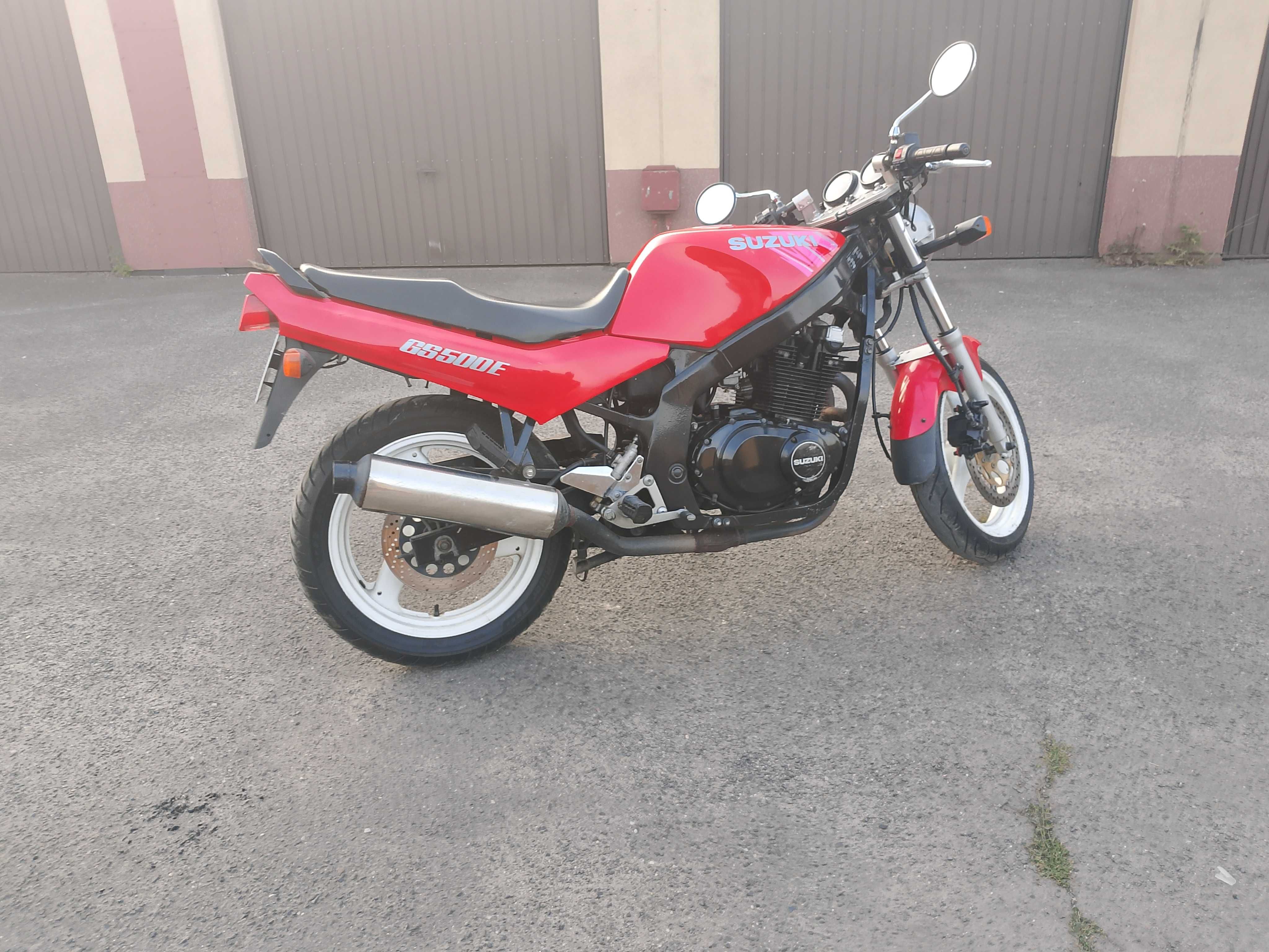 Suzuki GS 500E 1992r.