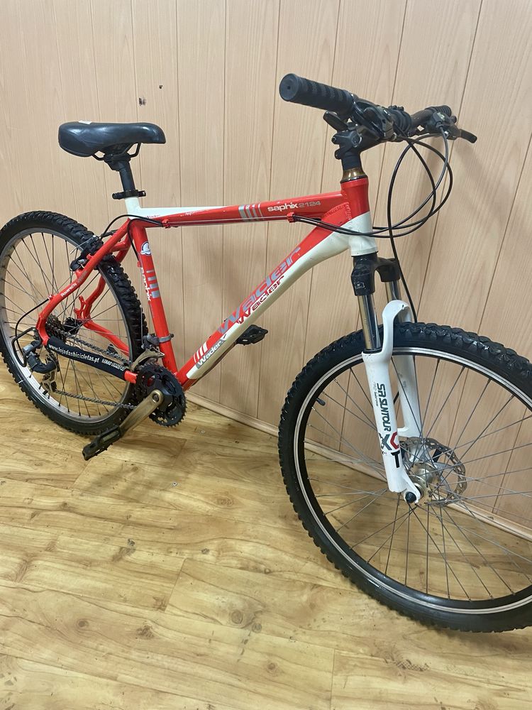 Bicicleta wader roda 26