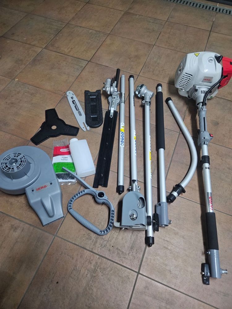 IKRA IBKH 52 kosa piła dmuchawa nożyce  zestaw do pielęgnacji ogrodu