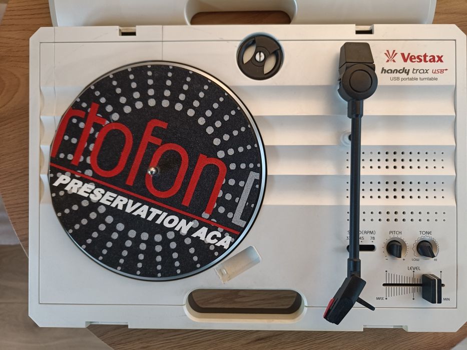Gramofon Vestax Handy Trax USB