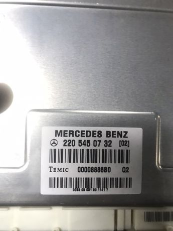 Módulo Airmatic Mercedes-Benz