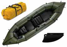 Packraft duży 1-os. / dwuosobowy Vking Grizzly Plus mocny TPU gw. 3lat