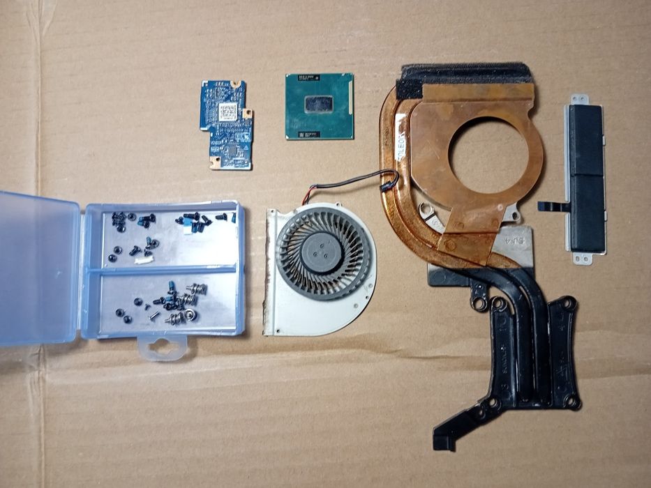 Деталі від ноутбука dell latitude e6430