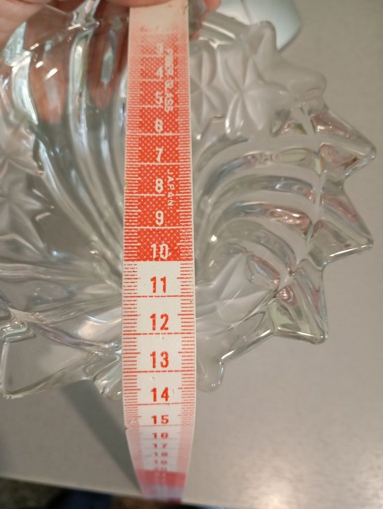 Jarra em vidro  transparente