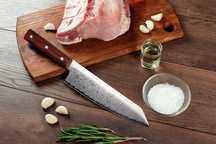 Шеф Нож Santoku (АКЦИЯ!) + ПОДАРОК