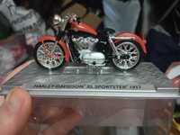 Miniatura Harley - Davidson 1957