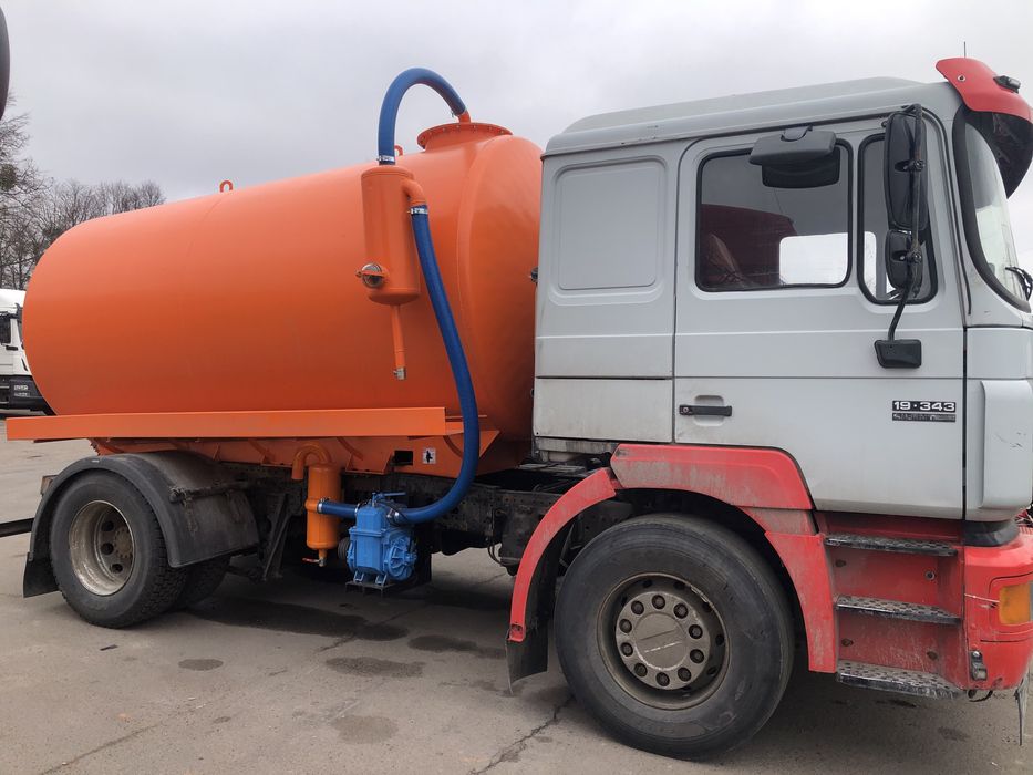 Викачка. Викачування септиків. 10 куб. Септик 4,6,8,10,12,14 куб