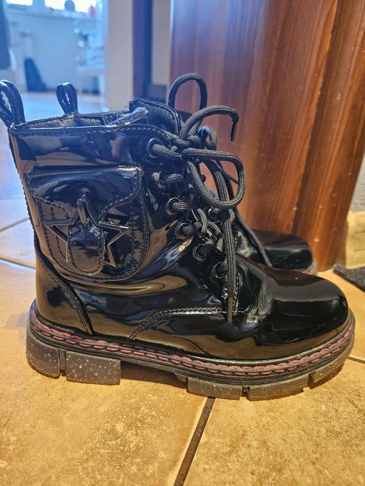 Botki dla dziewczynki