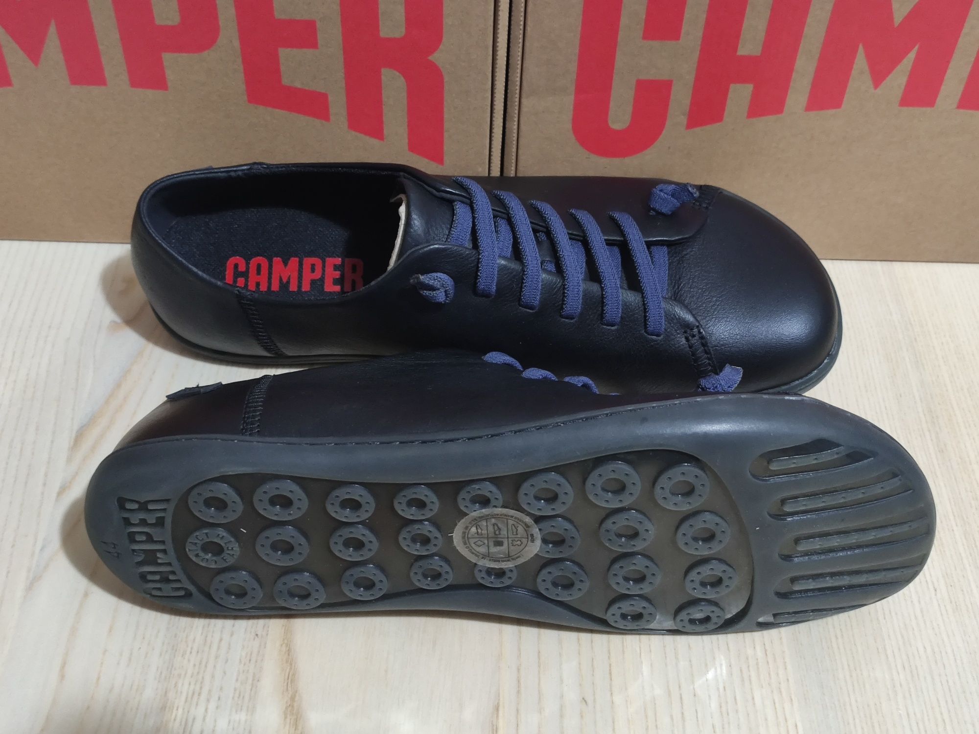 Новые сникерсы CAMPER Peu Cami, р.44 + р.45