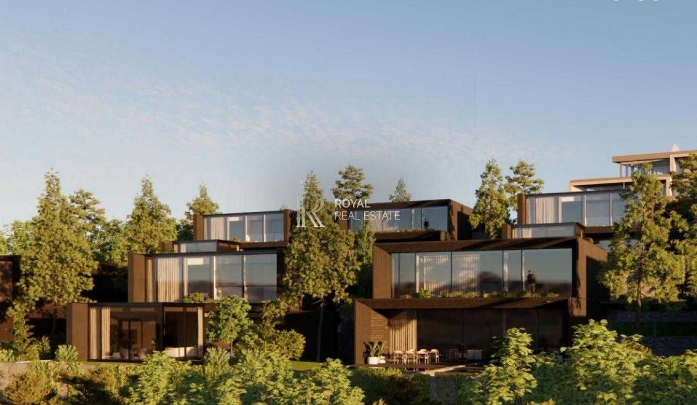 Вілла в LION HILLS, Лісники — панорамний вид, 15 хв до центру Києва